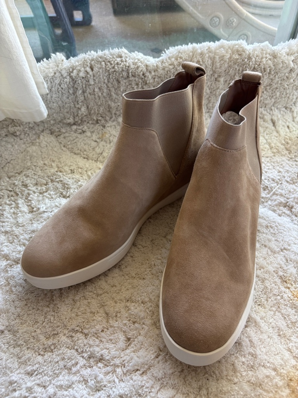 Paolo Men's Suede Chukka Boots - Taupe